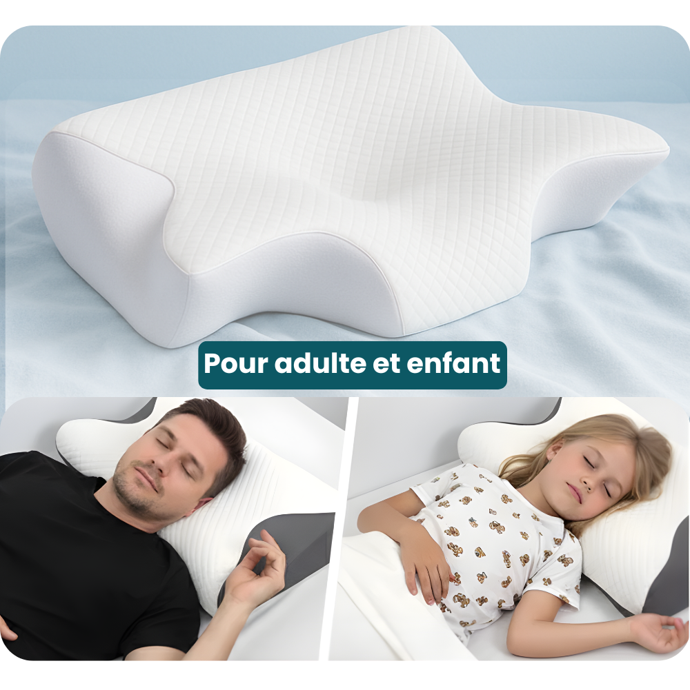 Oreiller ergonomique Nuage® +