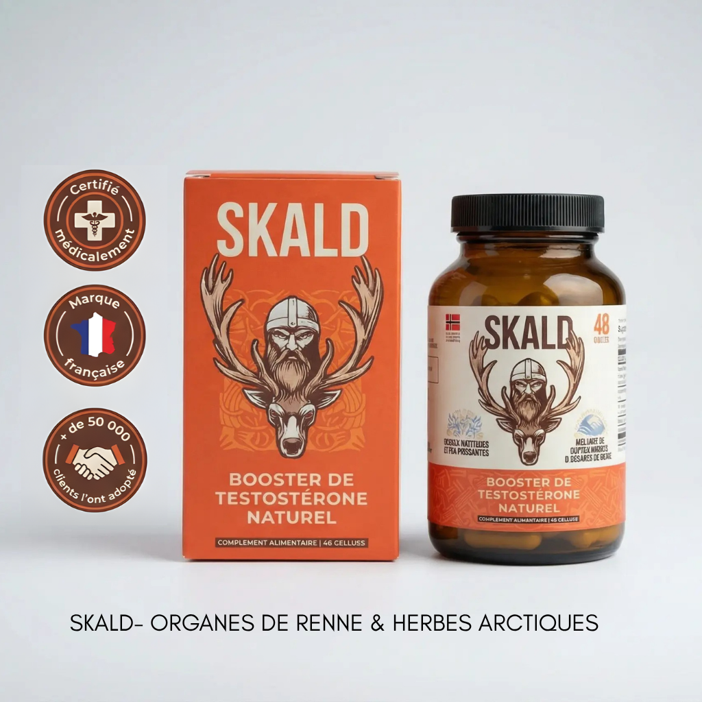 SKALD  Booster de testostérone naturel